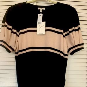 Joie short sleeve sweater